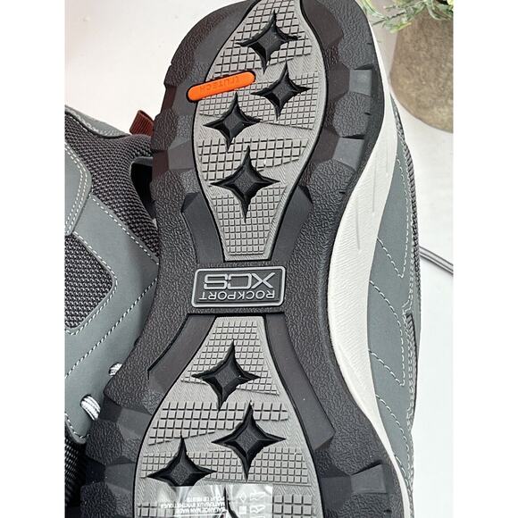 Rockport XCS Riggs Blucher Water Resistant Walking Hiking Shoe Black CI7597 9.5W main image 10